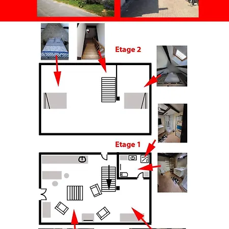 Dependance Entiere Agreable 60m2